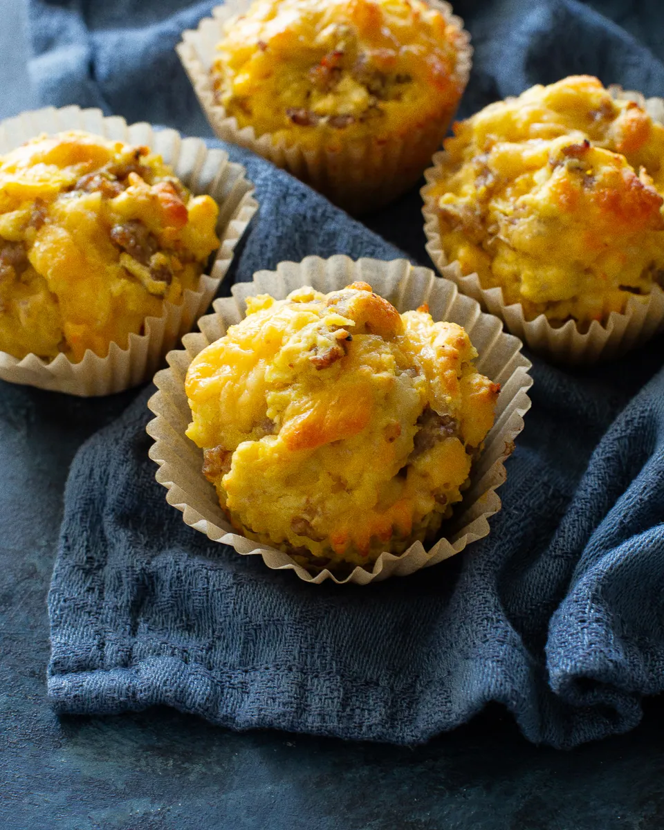 Sausage Breakfast Muffins