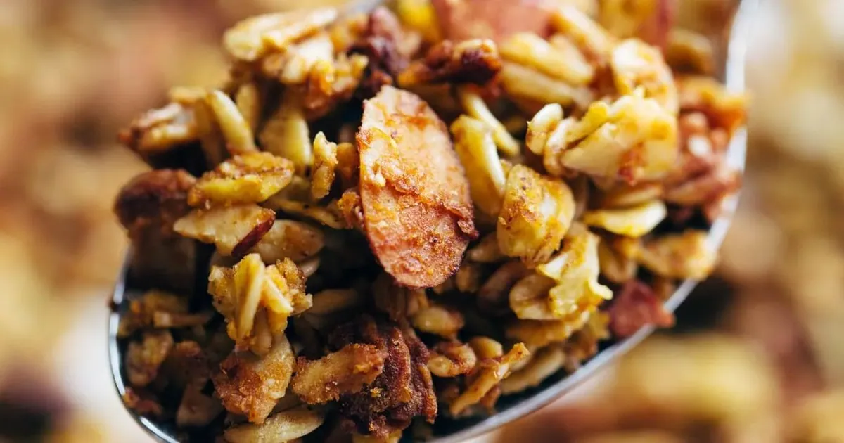 Pumpkin Nut Granola