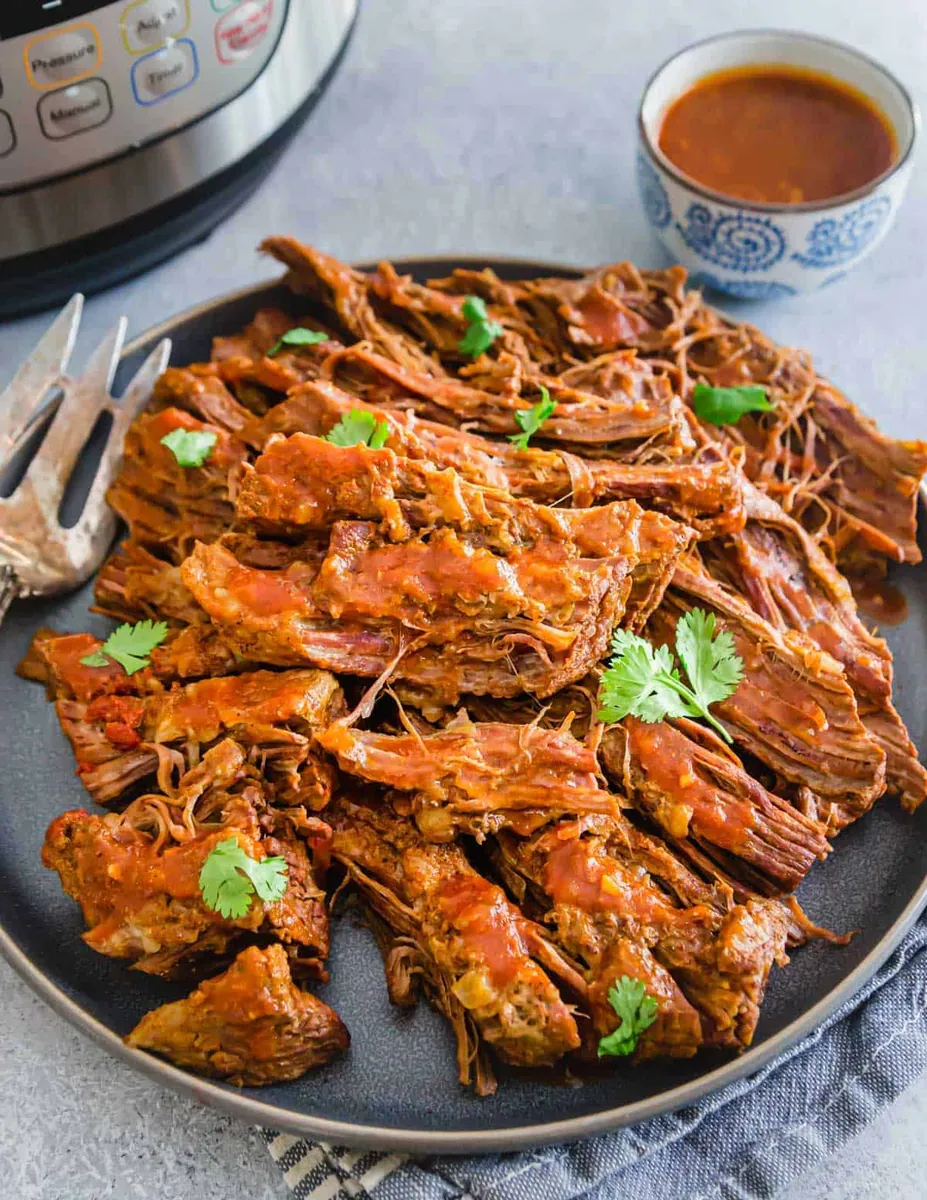 Instant Pot Brisket with beef brisket
