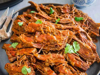 Instant Pot Brisket with beef brisket