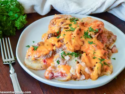 Hamburger Potato Casserole
