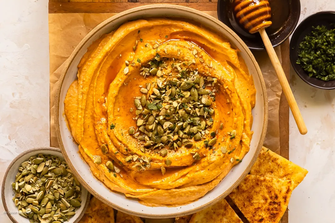 Sweet Potato Hummus