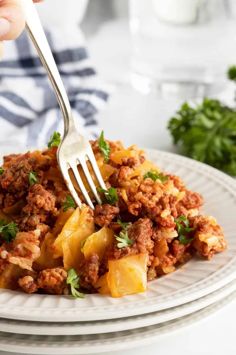 Cabbage Roll Casserole