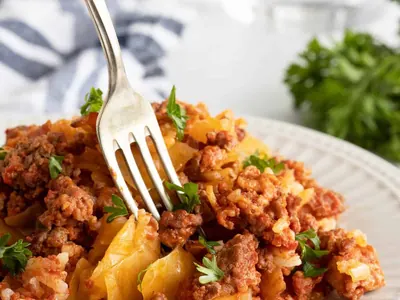 Cabbage Roll Casserole