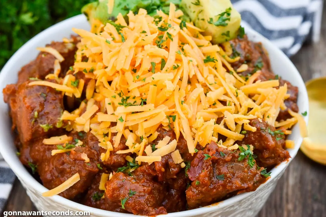 Beef Ale Chili