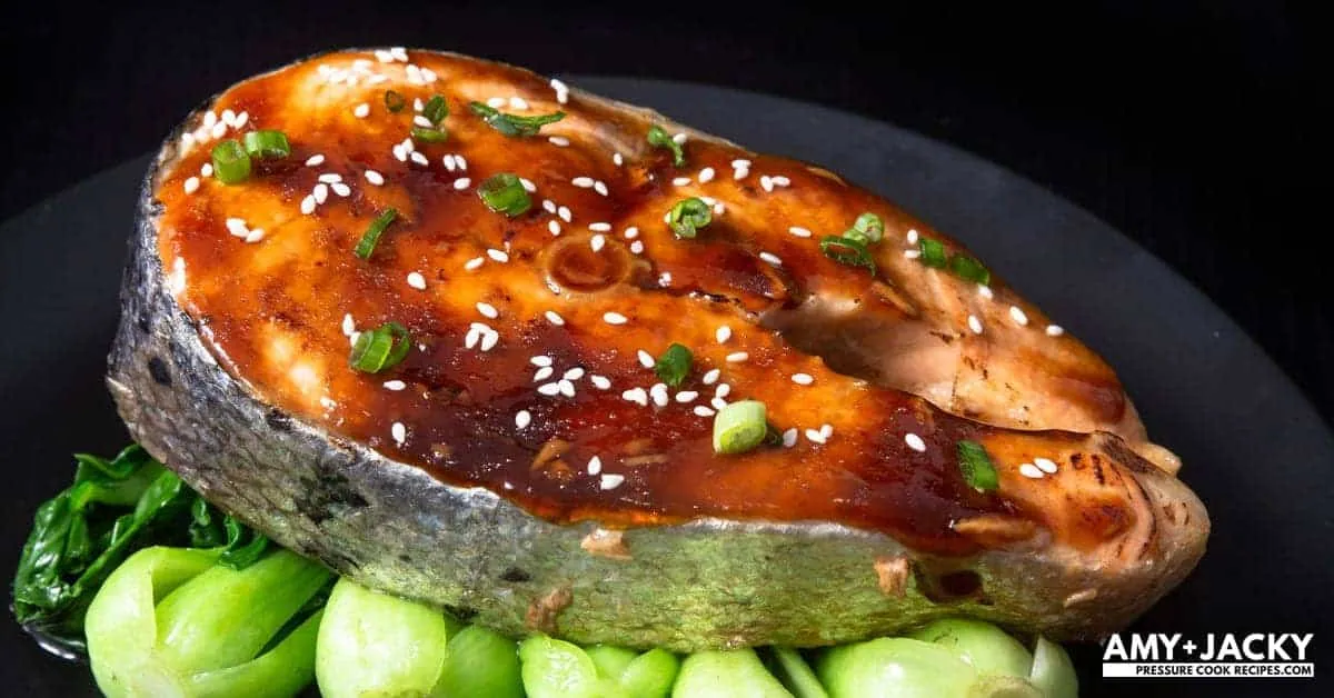 Instant Pot Salmon