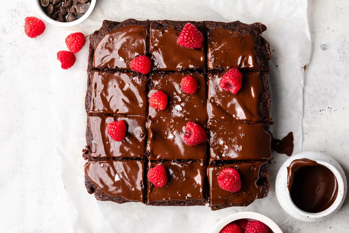 Chocolate Zucchini Cake (12 servings)