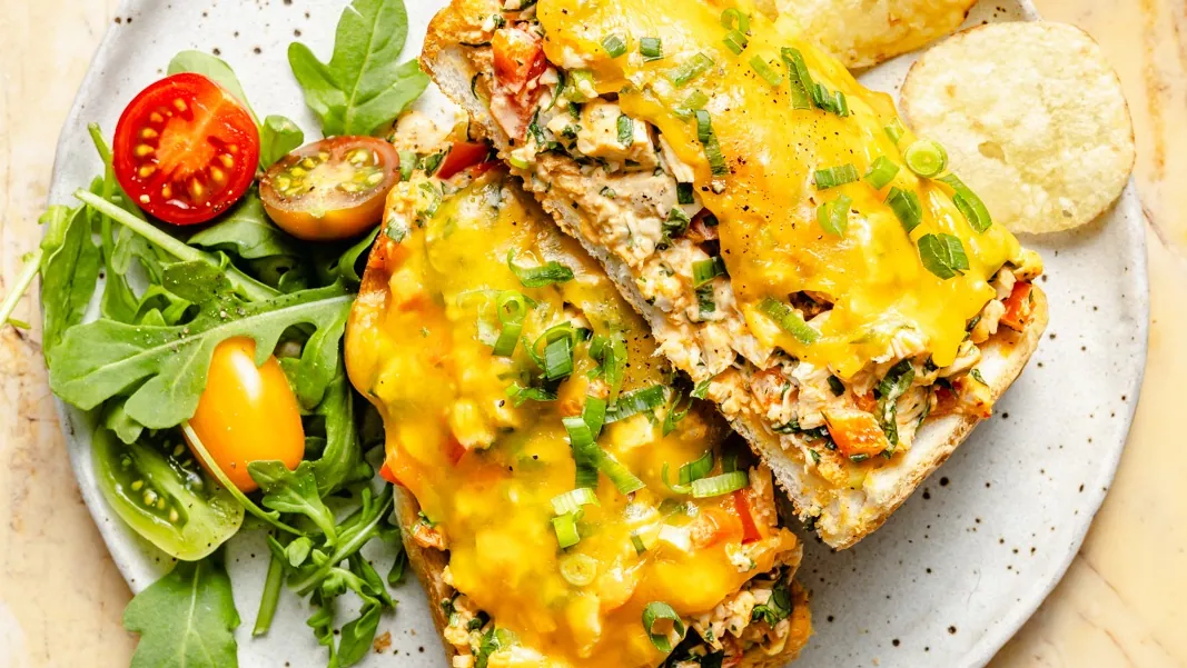 Chicken Salad Melts