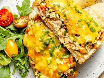 Chicken Salad Melts