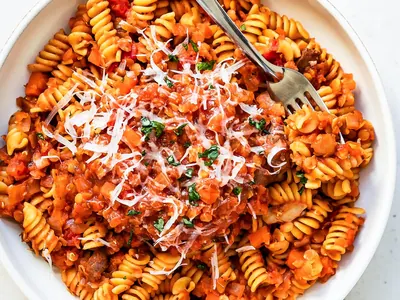 Lentil Bolognese