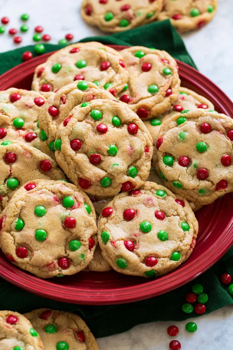 M&M Cookies