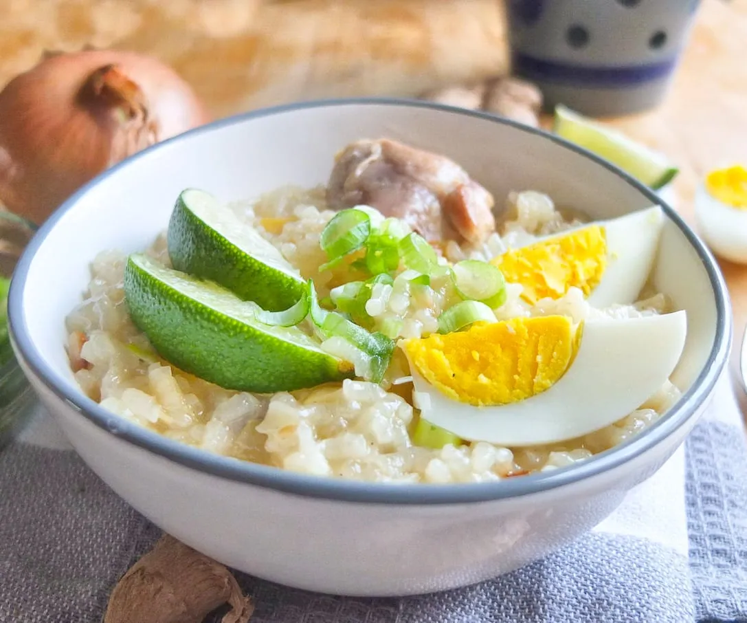 Chicken Arroz Caldo