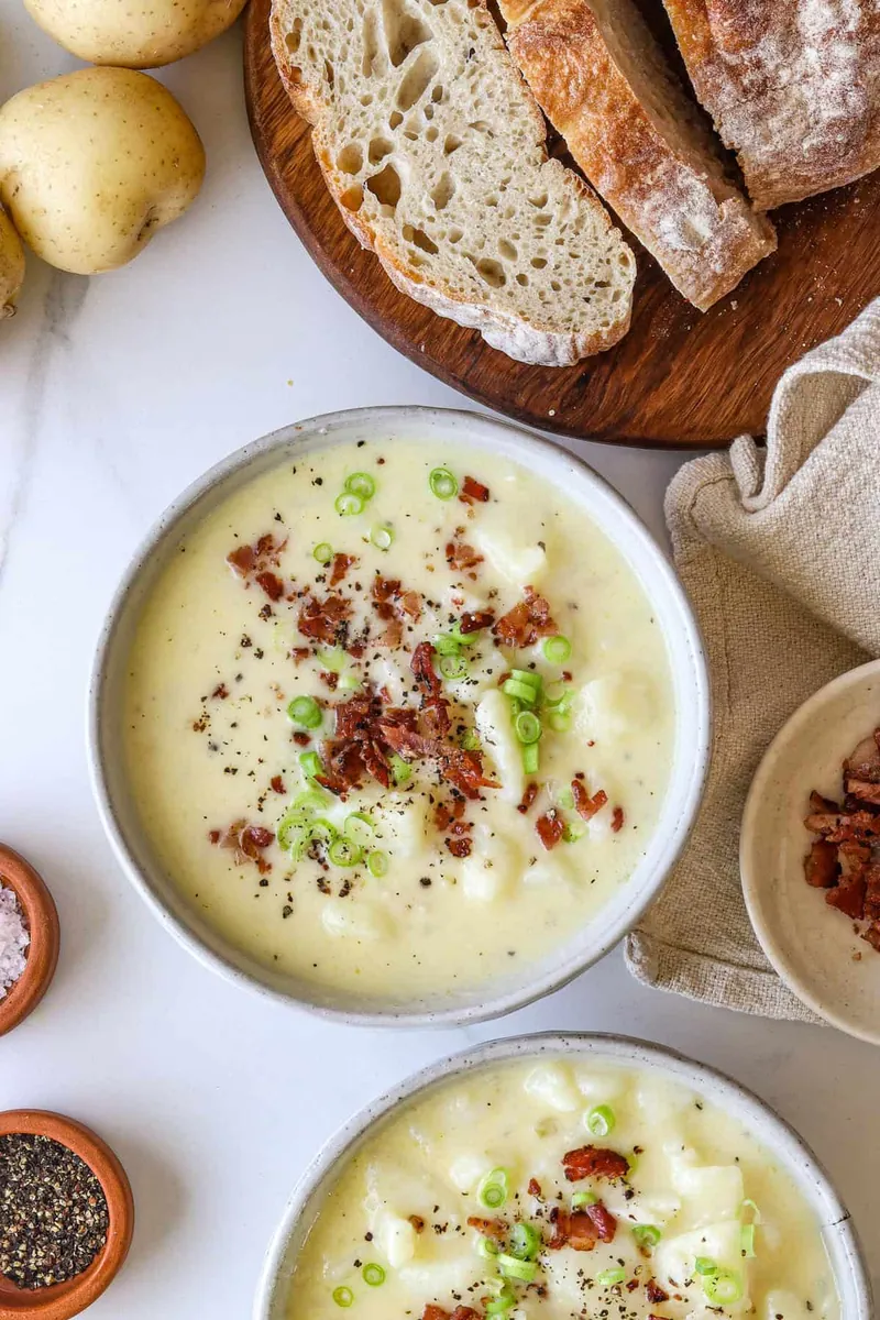 Four Ingredient Potato Soup