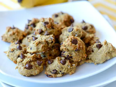 Chocolate Chip Banana Bites