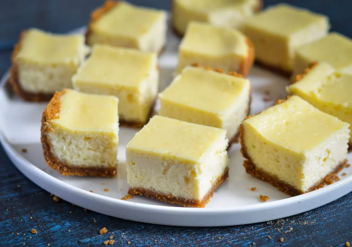 Cheesecake Bars