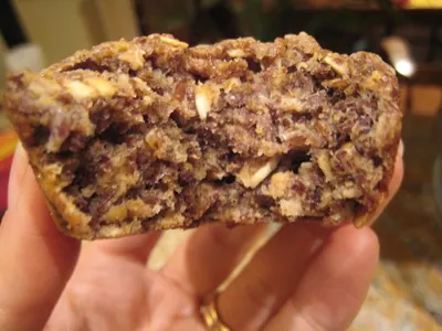 Flax Oat Breakfast Muffins