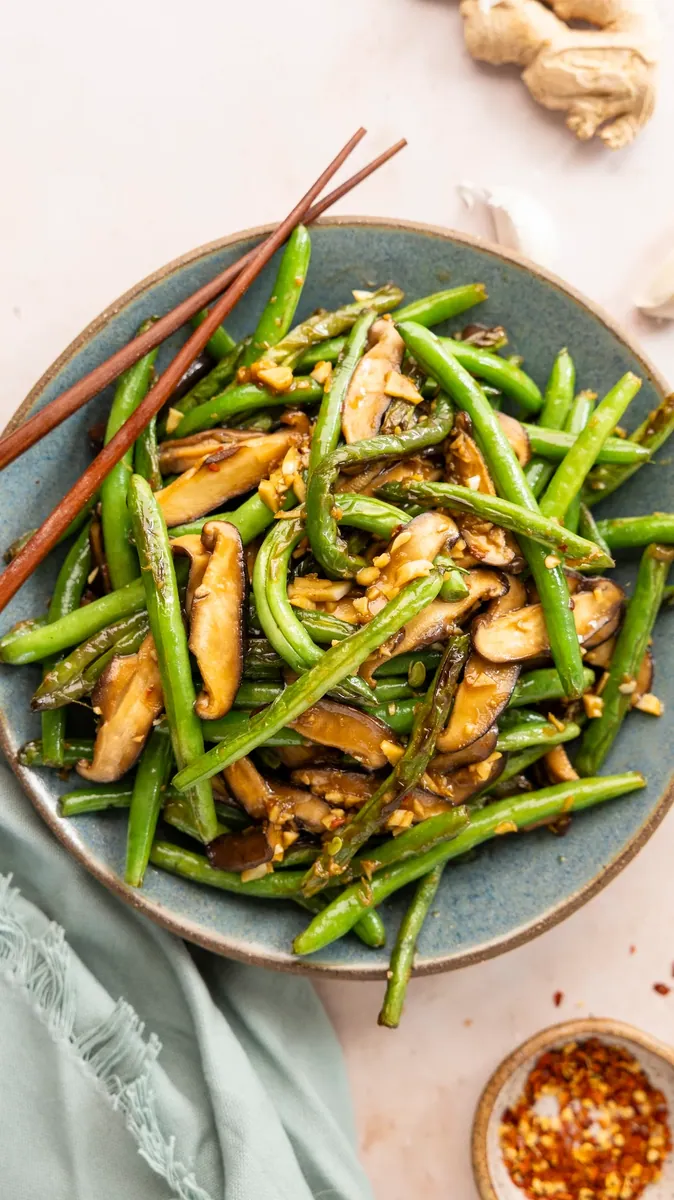 Szechuan Green Beans
