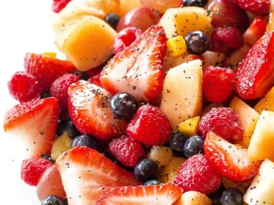 Poppy Seed Fruit Salad