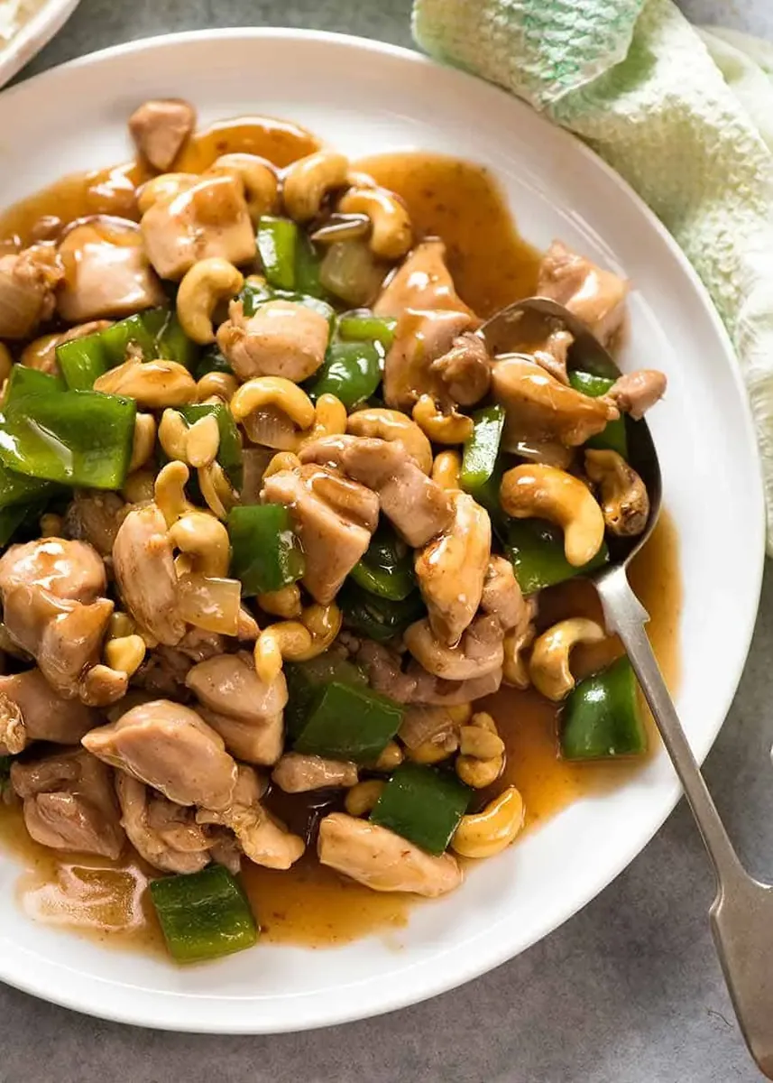 Cashew Chicken Stir-Fry