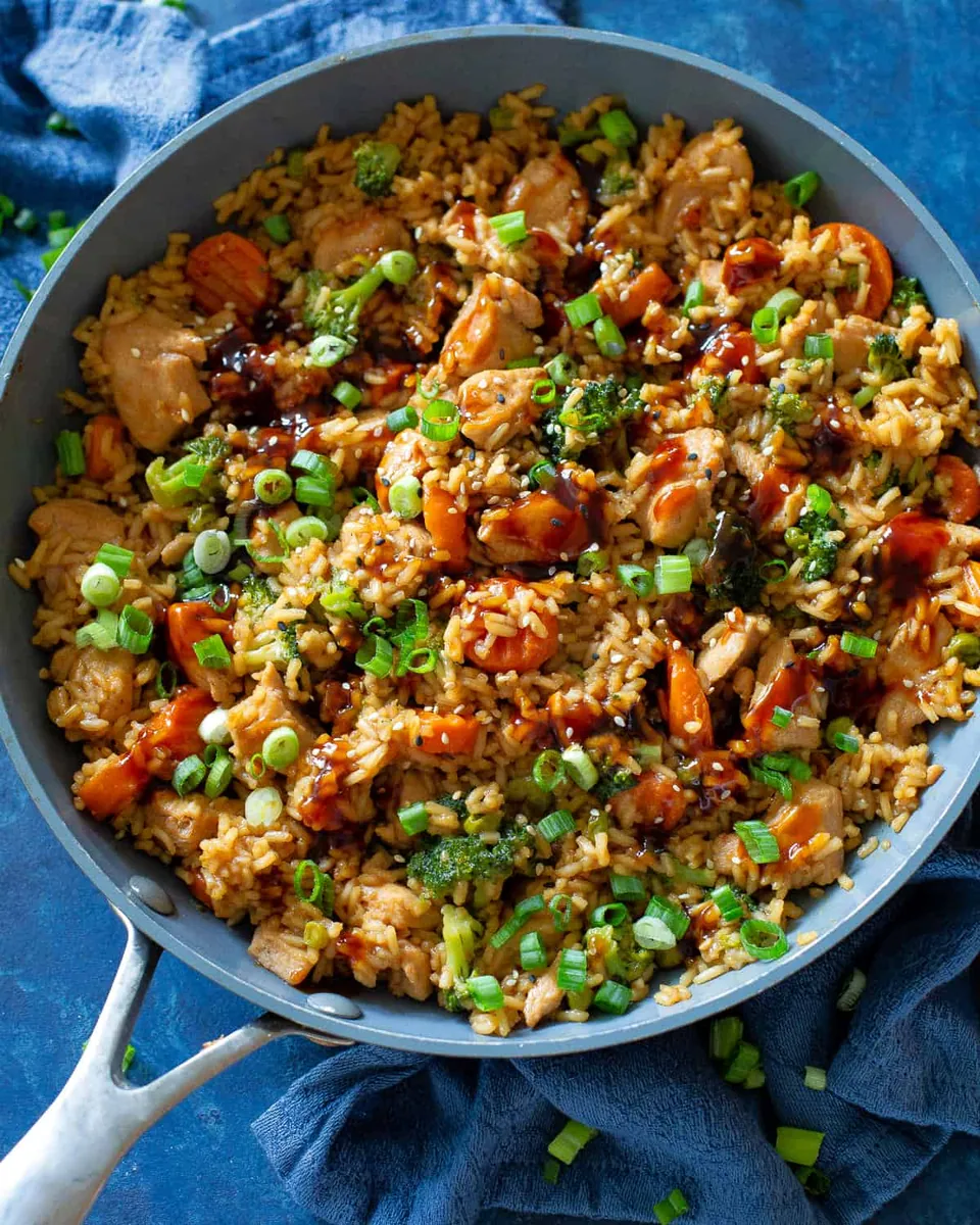 Teriyaki Chicken Rice