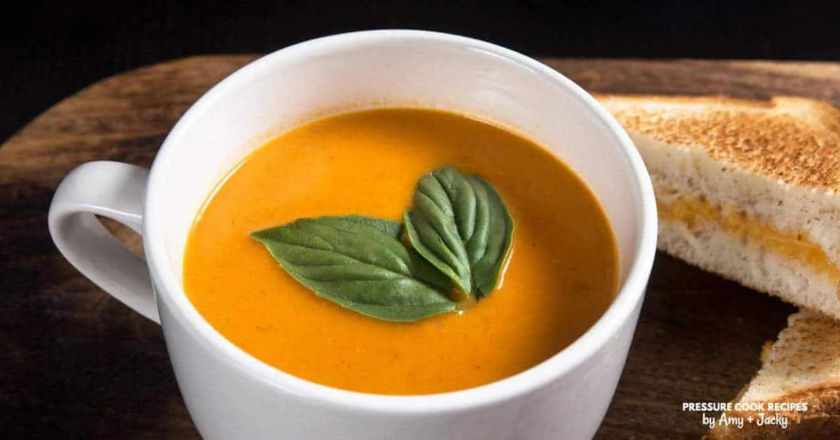 Instant Pot Tomato Soup
