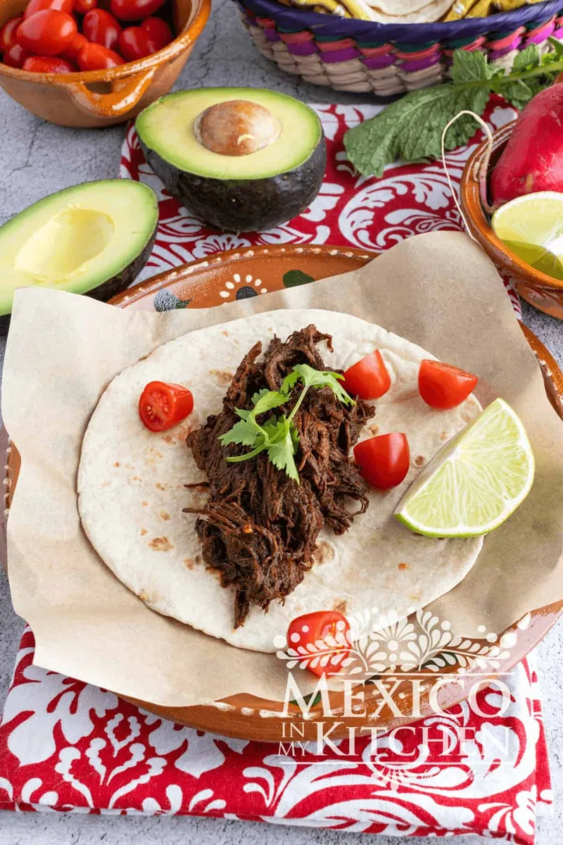 Ancho Shredded Beef