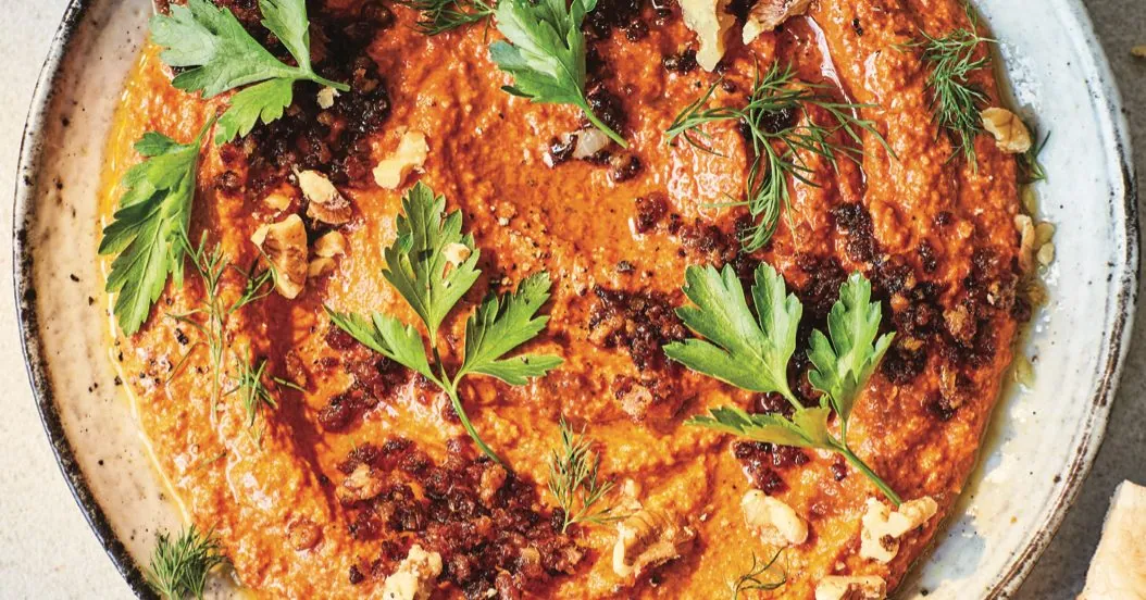 Harissa Mince and Pepper Dip