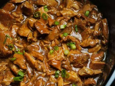 Bourbon Chicken
