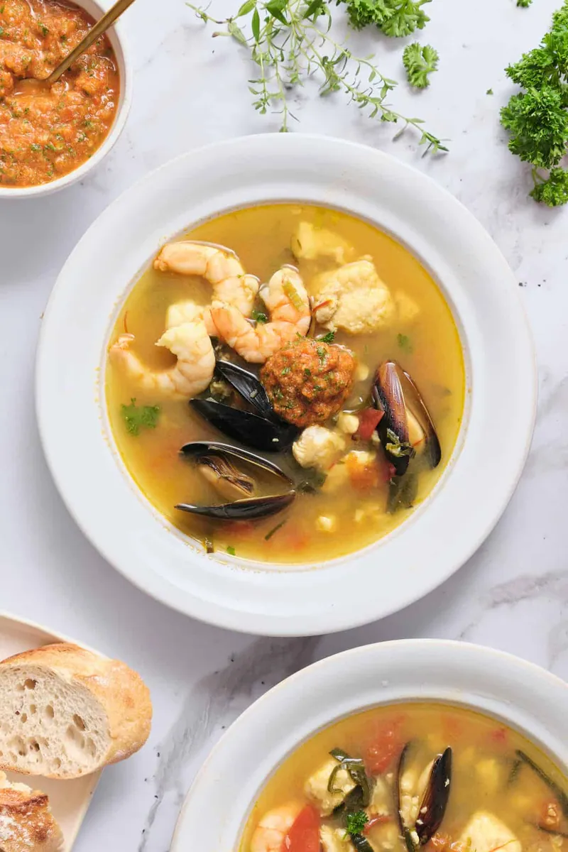 Seafood Bouillabaisse