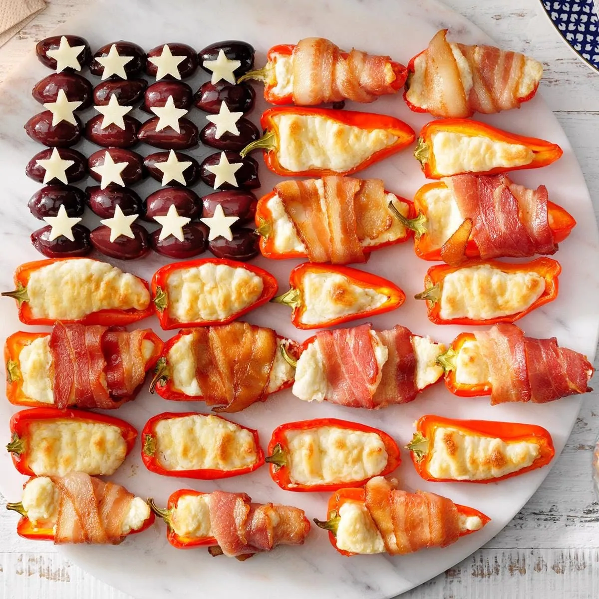 Stuffed Pepper Platter