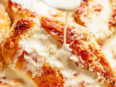 Creamy Parmesan Chicken