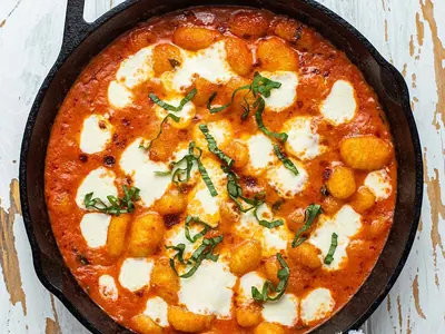Creamy Baked Gnocchi