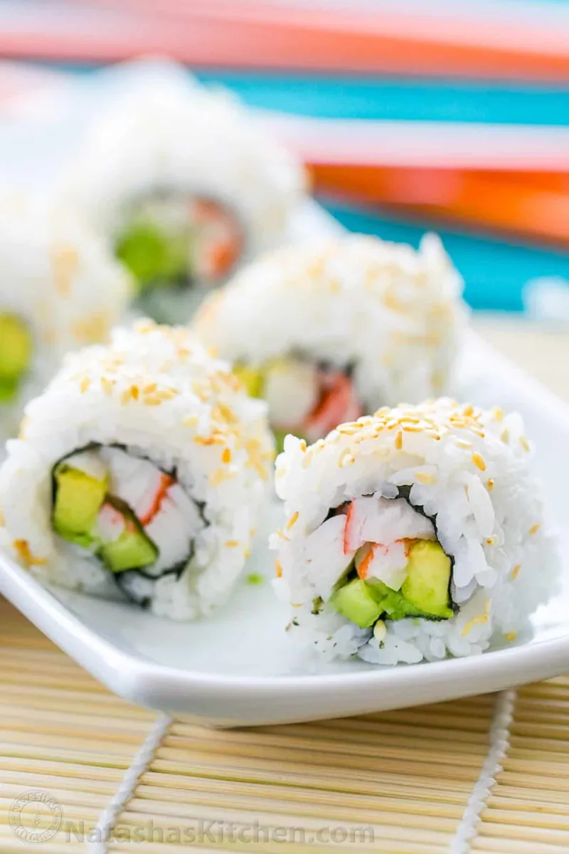 California Sushi Rolls