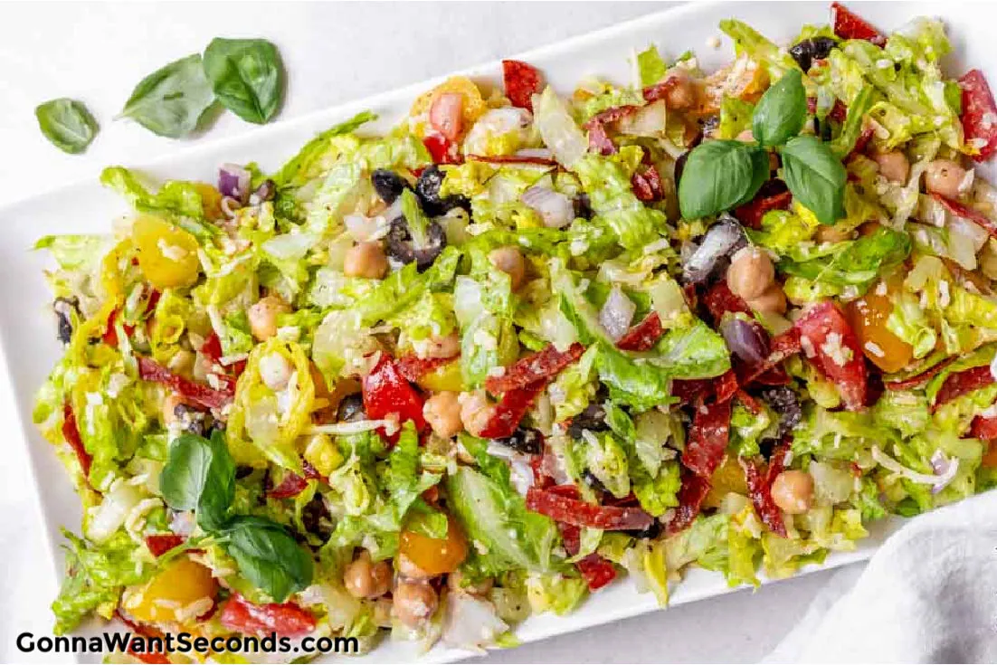 Pizza Salad