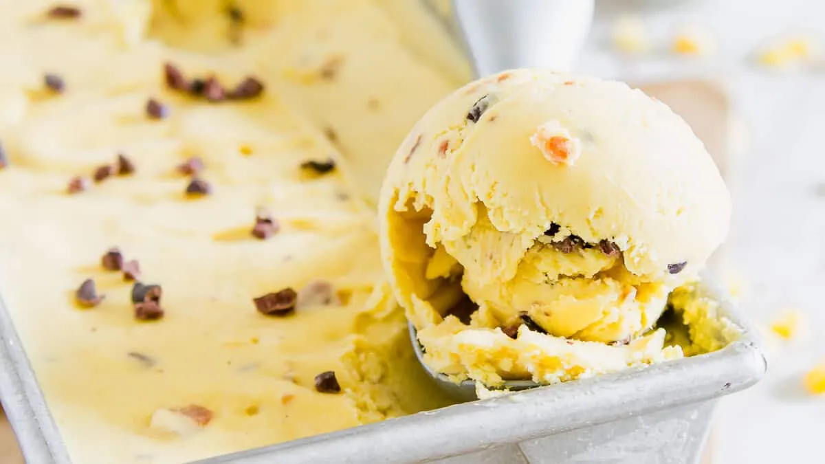 Sweet Corn Ice Cream