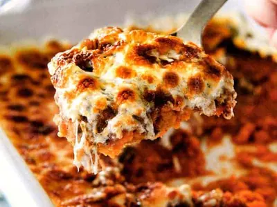 Sweet Potato Casserole (16 servings)