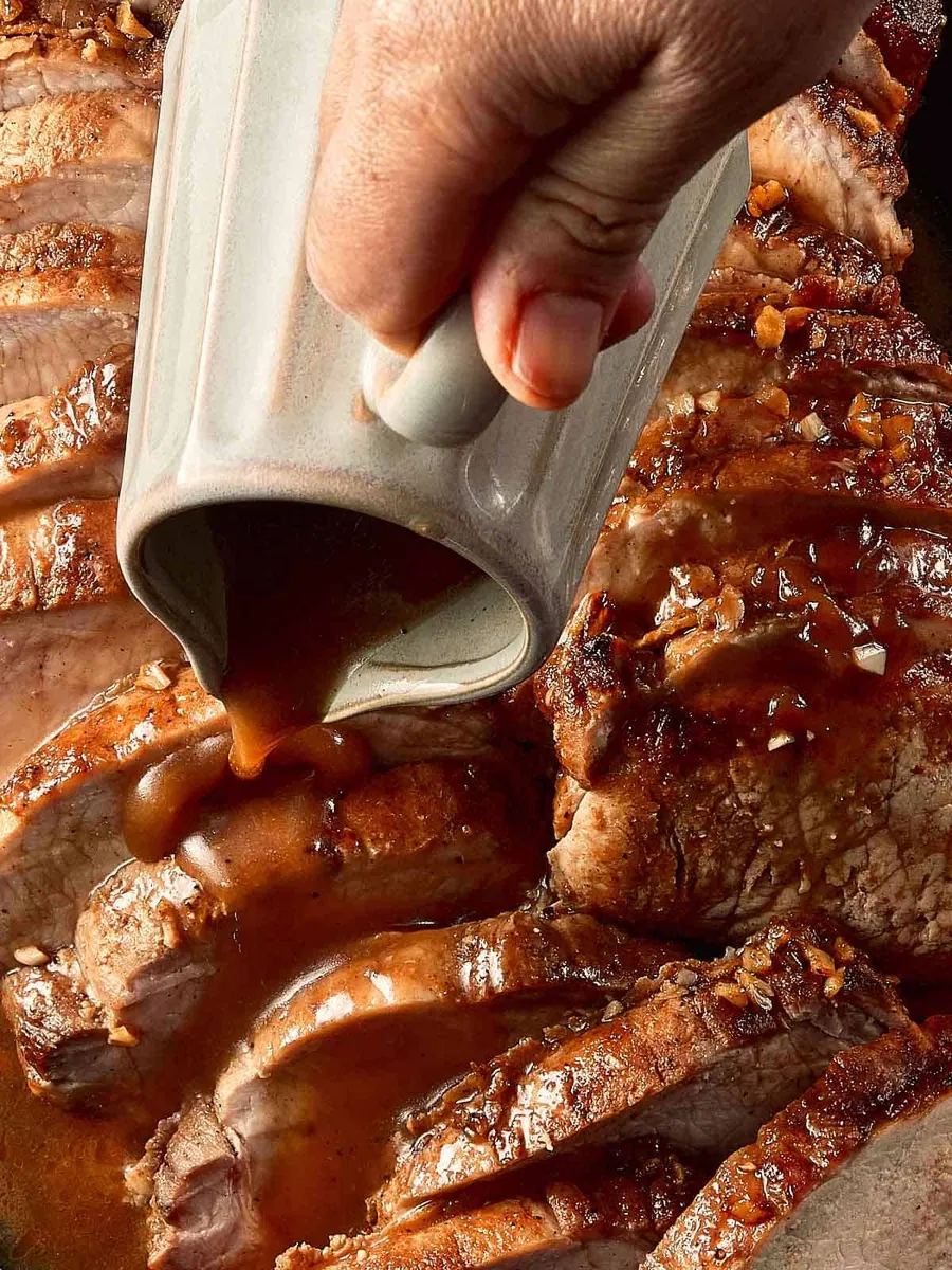 Honey Garlic Pork Loin