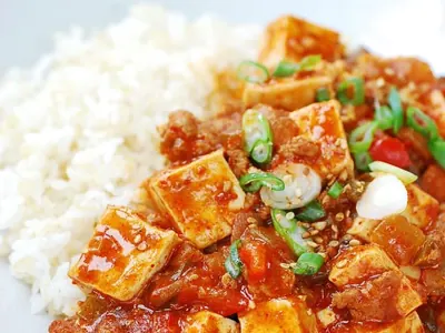 Mapo Tofu