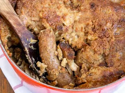 French Chicken Cassoulet