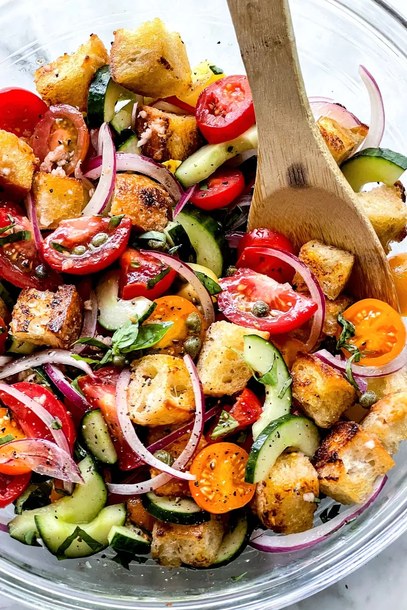 Panzanella Salad