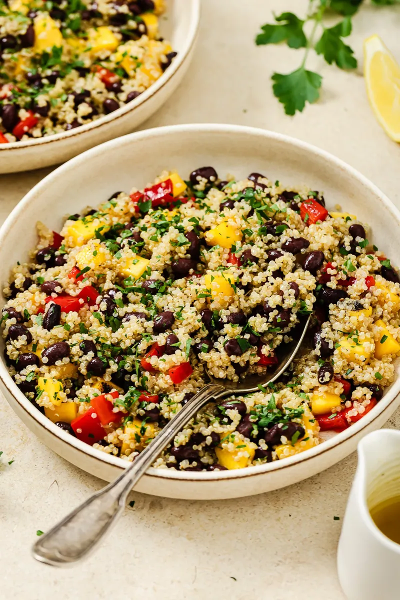 Mango Quinoa Black Bean Salad