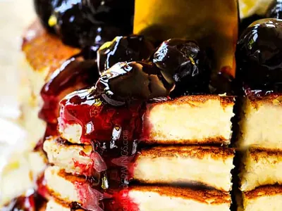 Lemon Ricotta Pancakes