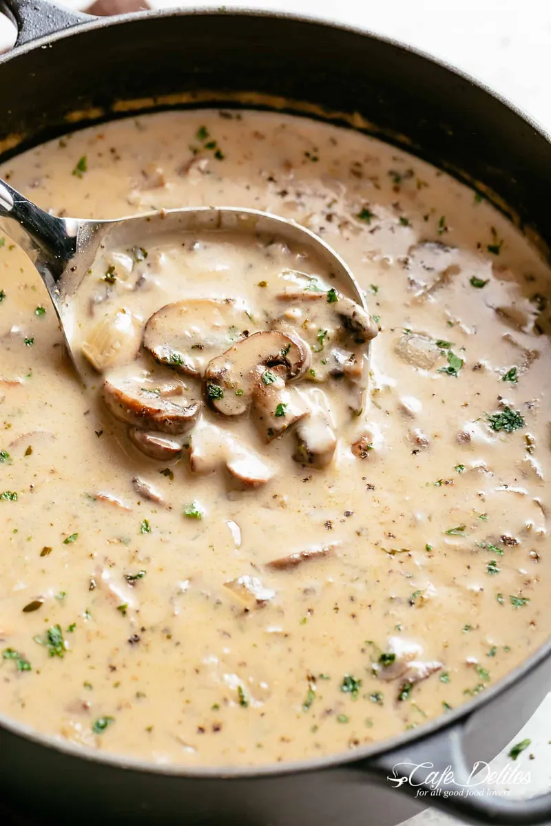 Cream of Mushroom Soup