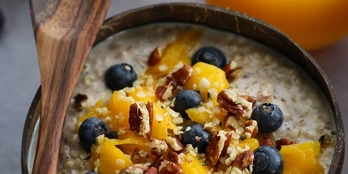 Coconut Milk Oatmeal