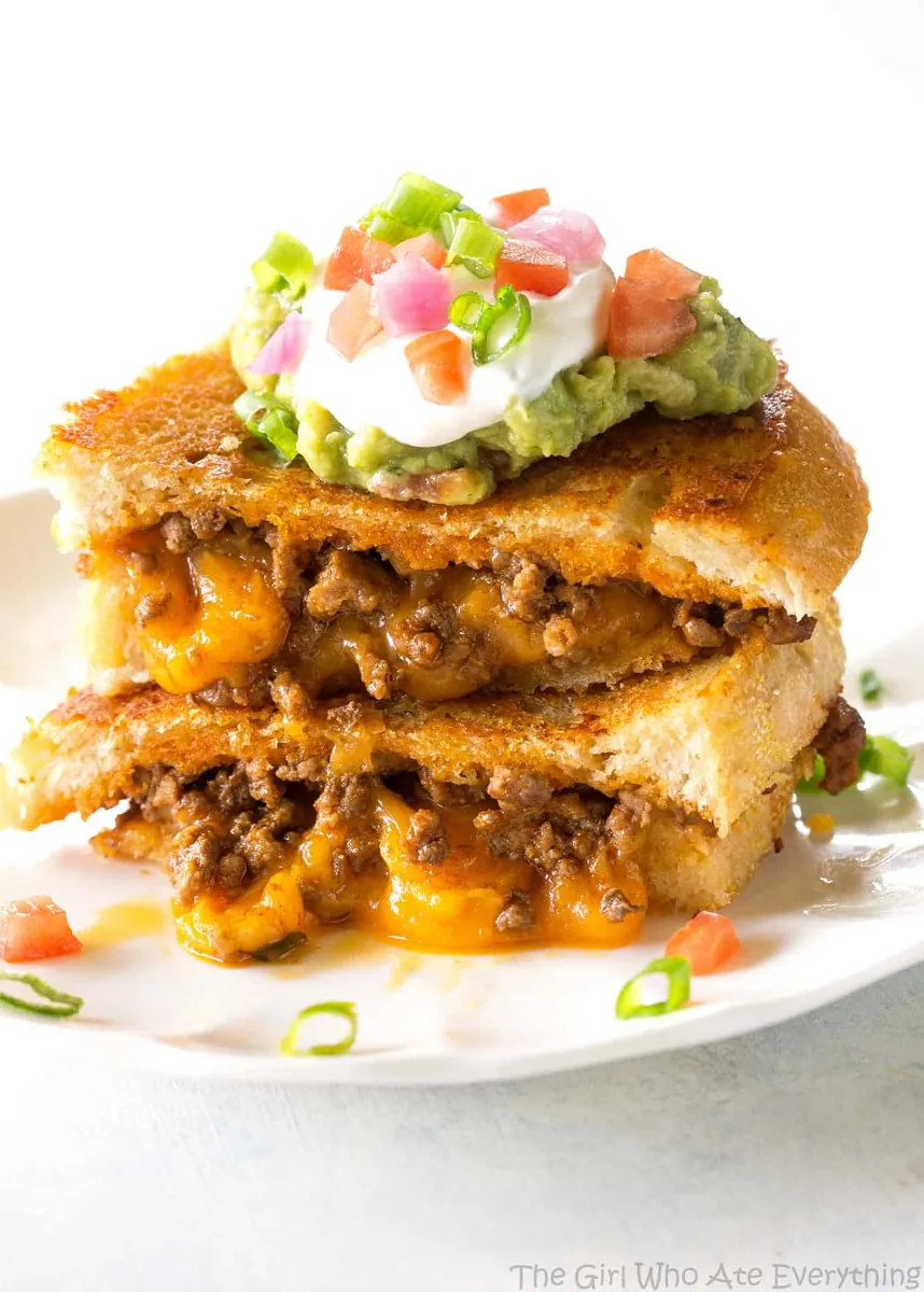 Taco Grilled Cheese