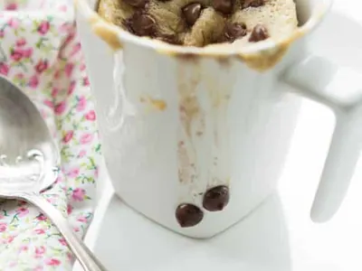 Gluten-Free Oat Mug Cake