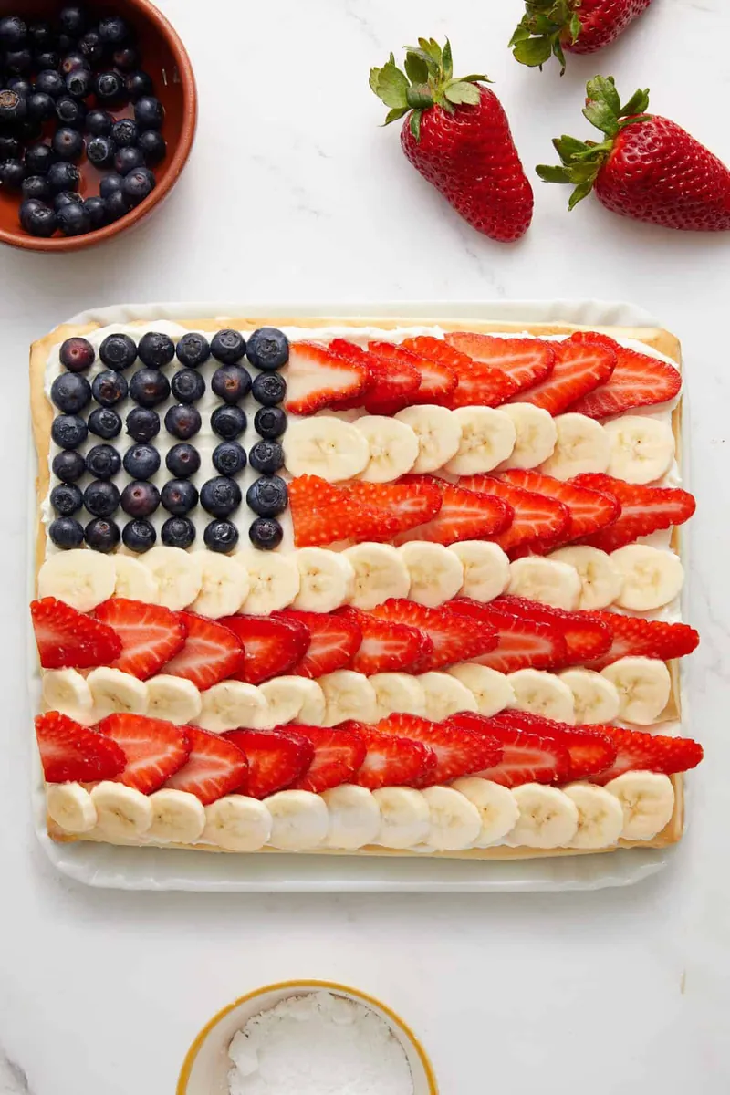Berry Fruit Pizza