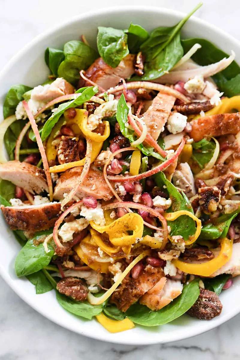Butternut Apple Turkey Salad