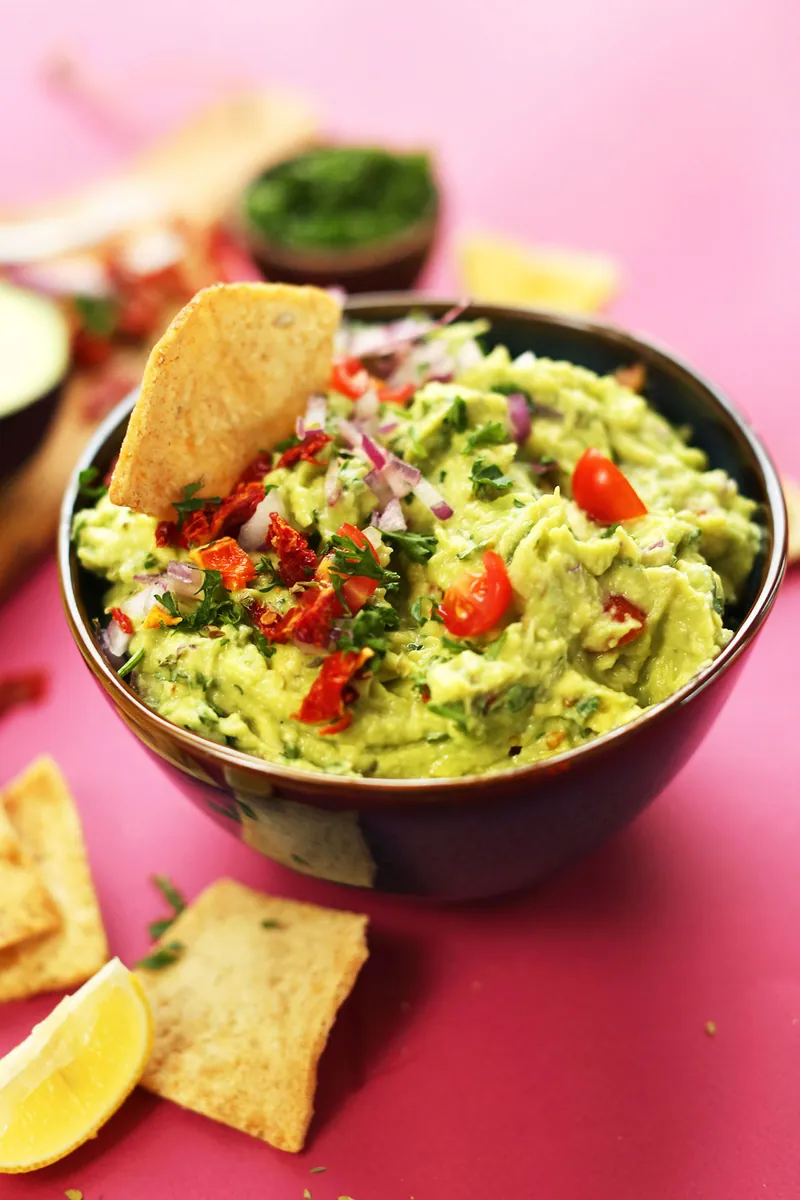 Greek Guacamole