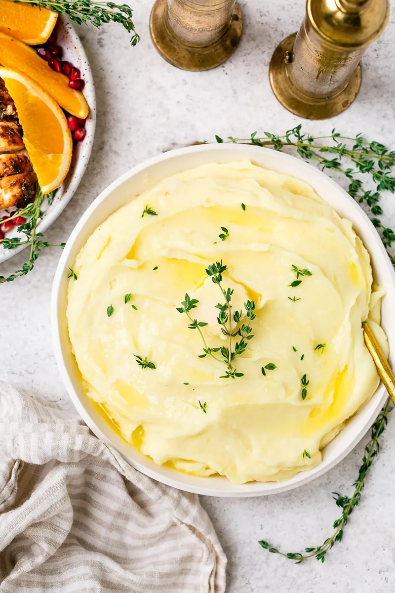 Roasted Garlic Mashed Potatoes